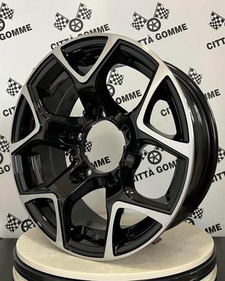 SET 4 Cerchi in lega SUZUKI JIMNY da 15 NUOVI