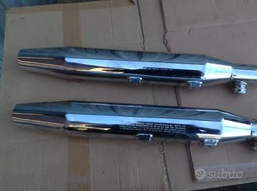 Terminali scarico Harley davison