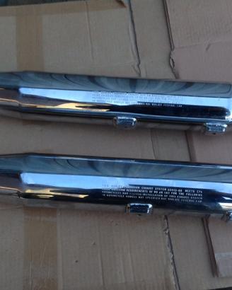 Terminali scarico Harley davison