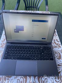 Pc portatile Tunhail 15.6”- Windows 11