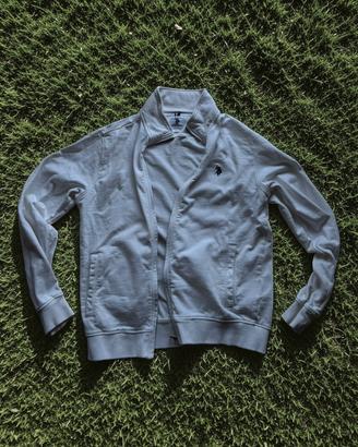Felpa US Polo Assn  con zip tg.