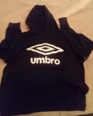 Felpa Umbro con cappuccio nera XL 10 Euro