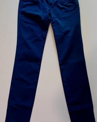Pantaloni blu Jackerson