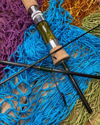 Canna da spinning Trout Specialist Wolf Rod Custom