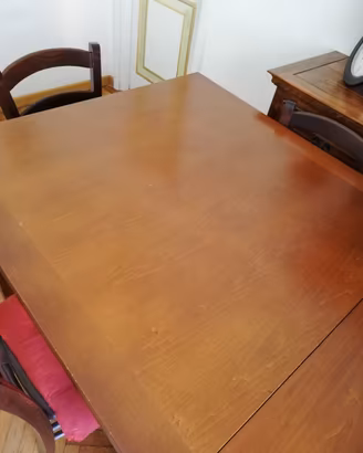 tavoli di legno massello 