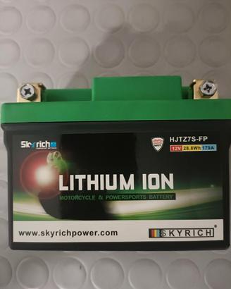Batteria al litio SKYRICH HJTZ7S-FP – Yamaha R1