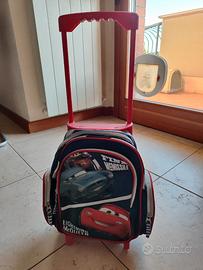 Zainetto trolley Saetta Mc Queen