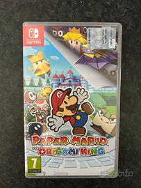 Paper mario origami king switch