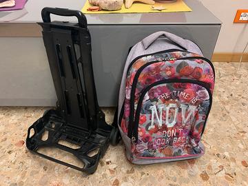 Zaino trolley  scuola DIMENSIONE DANZA ragazza