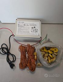 Recinto per animali elettrificato