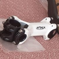 Attacco manubrio regolabile Ergotec = NUOVO