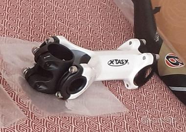 Attacco manubrio regolabile Ergotec = NUOVO