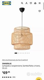 Lampada Sinnerlig ikea