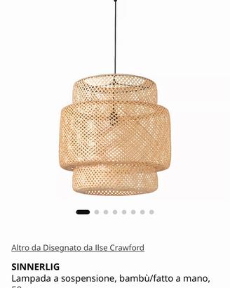 Lampada Sinnerlig ikea