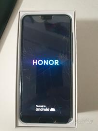 smartphone honor 10 blu