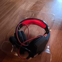 Cuffie + Microfono Gaming