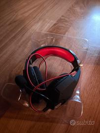 Cuffie + Microfono Gaming