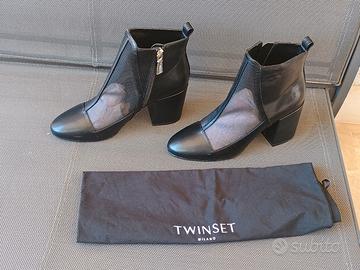 Stivaletto in pelle Twinset n.37