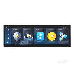 RADIO GPS ANDROID 14 BMW SERIE 5 F07 GT NBT 14" 8