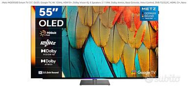 TV oled 55 Metz