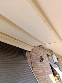 tenda più  tavolo con 4 sedie 