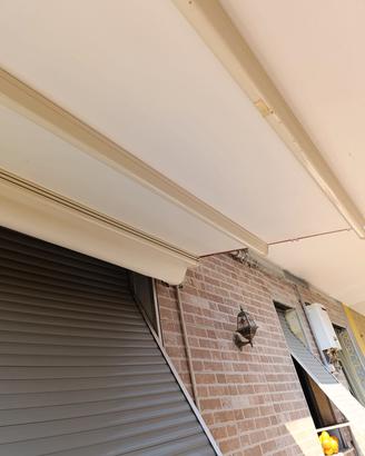 tenda più  tavolo con 4 sedie 