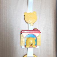 Maniglia gioco orsetti per passeggino culla box