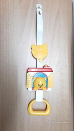 Maniglia gioco orsetti per passeggino culla box