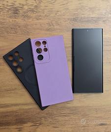 Samsung Galaxy S22 Ultra 12/512gb Verde + Cover