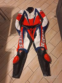 Tuta Moto Pelle Dainese Modello K - Divisibile T52