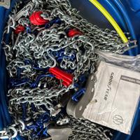 Catene neve goodyear 7 mm manganese misura 110