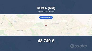 Immobile in asta di 111 m² a Roma