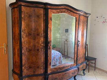 Armadio con specchiera fine ‘800