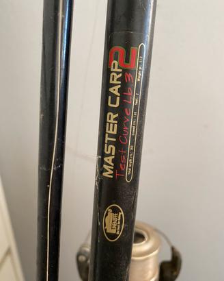 Canna da carpfishing