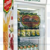 Frigo vetrina del monte