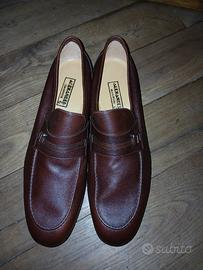 Mocassini uomo Alexander pelle marrone 46 1/2