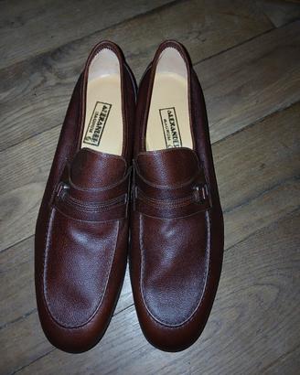 Mocassini uomo Alexander pelle marrone 46 1/2