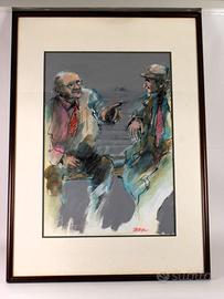 Imerio Trevisan - " 2 fratelli "