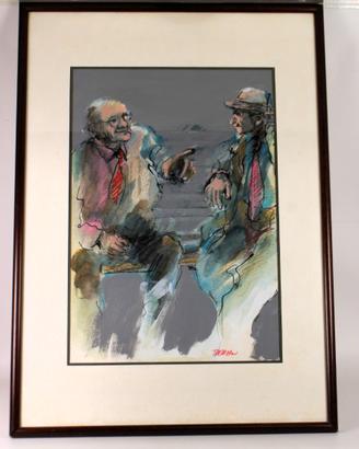 Imerio Trevisan - " 2 fratelli "