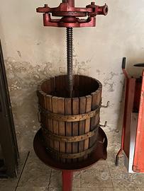 Torchio , Raspatrice, Tino