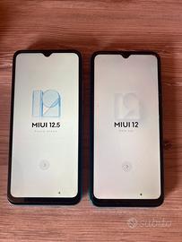 2 smartphone Redmi 9A 32 gb