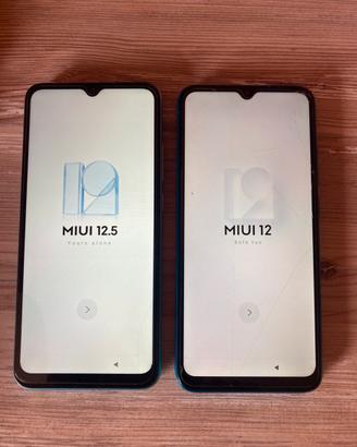 2 smartphone Redmi 9A 32 gb