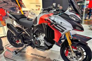 DUCATI MULTISTRADA V4 RS FULL AKRA CARBON EICMA