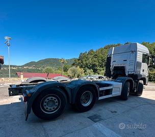 MAN TGS 34.460 8x4 - 3 Assi Sterzanti - Retarder -