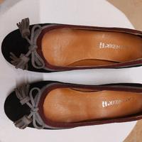 Scarpe in camoscio Cafè Noir