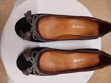 Scarpe in camoscio Cafè Noir