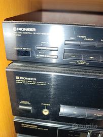 impianto hi-fi Pioneer con casse