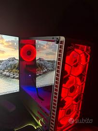 Pc gaming ryzen 5 5600g + RTX 3060 12 gb