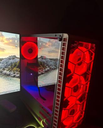 Pc gaming ryzen 5 5600g + RTX 3060 12 gb