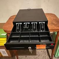 Cassetto cassa per soldi